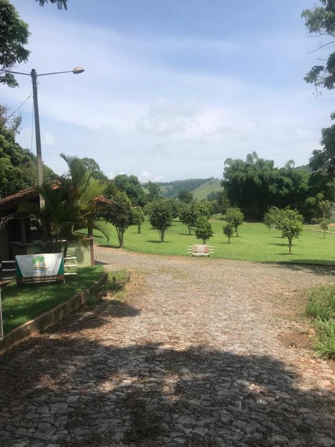 Pousada E Camping Recanto Da Praia Capitolio Exterior photo