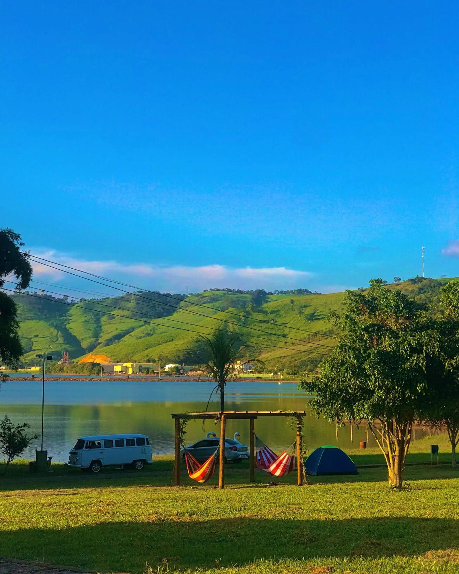 Pousada E Camping Recanto Da Praia Capitolio Exterior photo