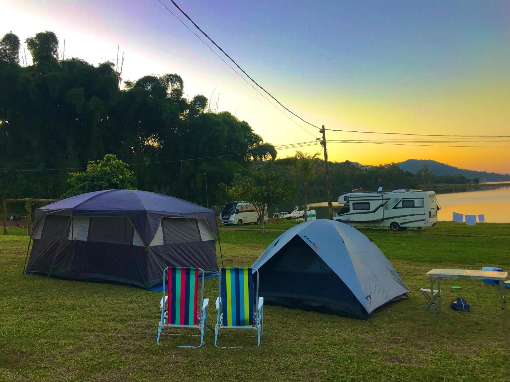 Pousada E Camping Recanto Da Praia Capitolio Exterior photo